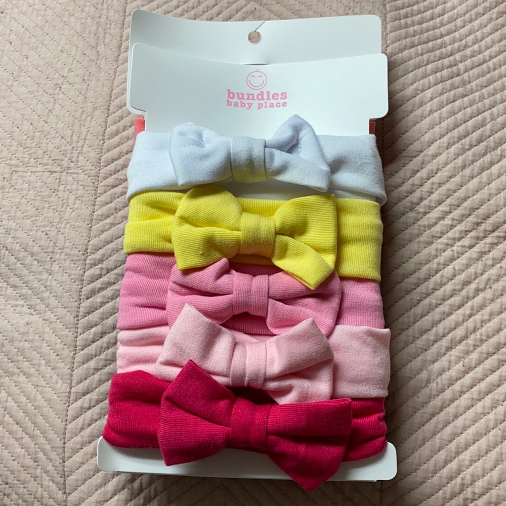 Baby girl headbands
